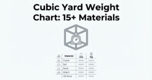 Cubic Yards Calculator | Free Online Cu Yd Estimator