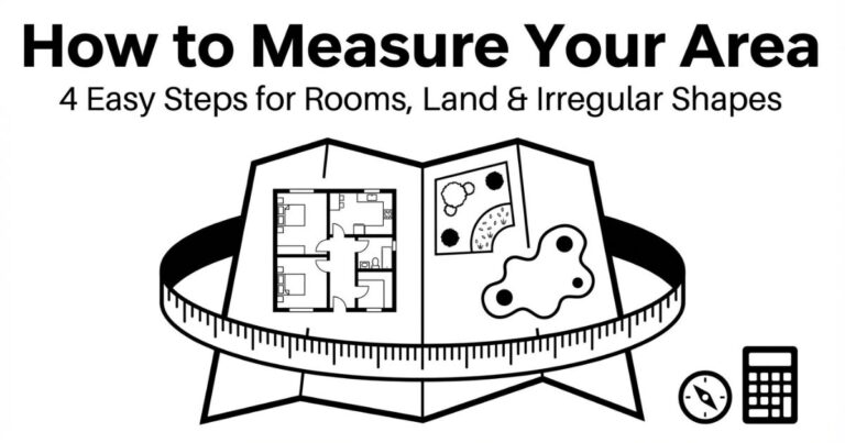 How to Measure your area?