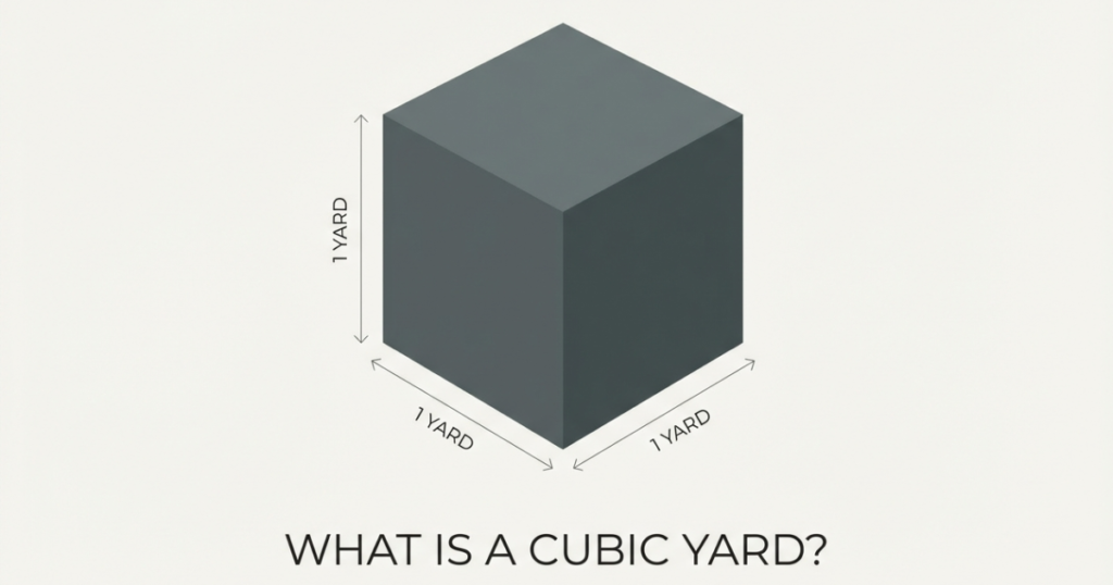 What is a Cubic yard