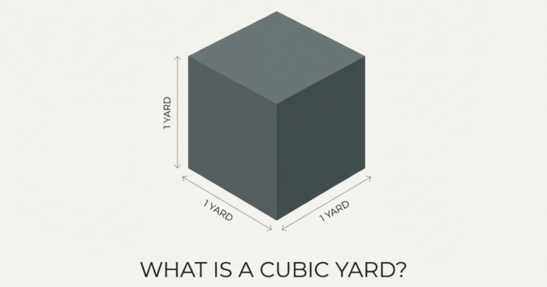 What is a Cubic yard